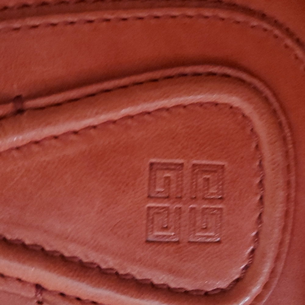 Givenchy lambskin medium Nightingale Red. - Picture 4 of 14